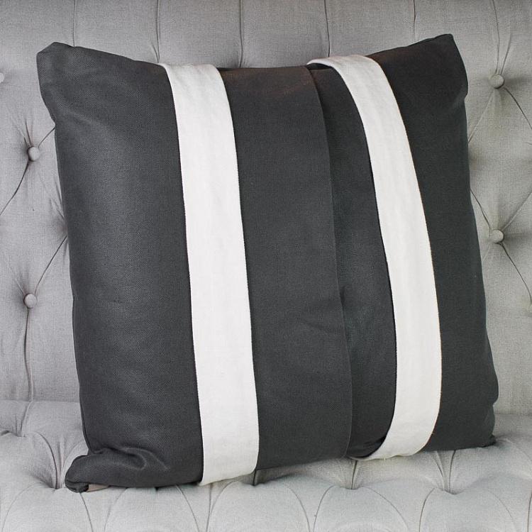 Декоративная льняная подушка 86 86 Cushion