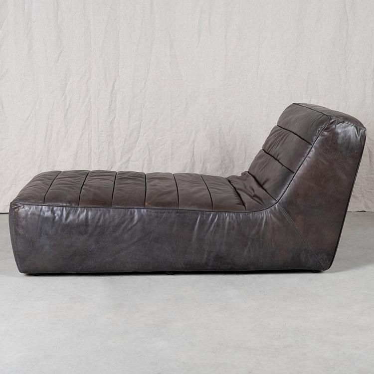 Удлинённый одноместный диванный модуль Шебби Shabby Sectional Chaise