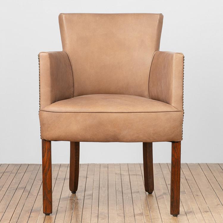 Стул Ньюарк, тёмные ножки Newark Dining Chair, Antique Wood