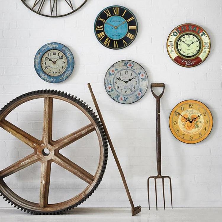 Настенные морские часы Старая соль Nautical Old Salt Wall Clock