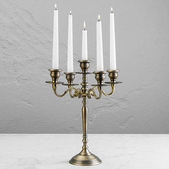 Chateau Candleholder 5 Arms