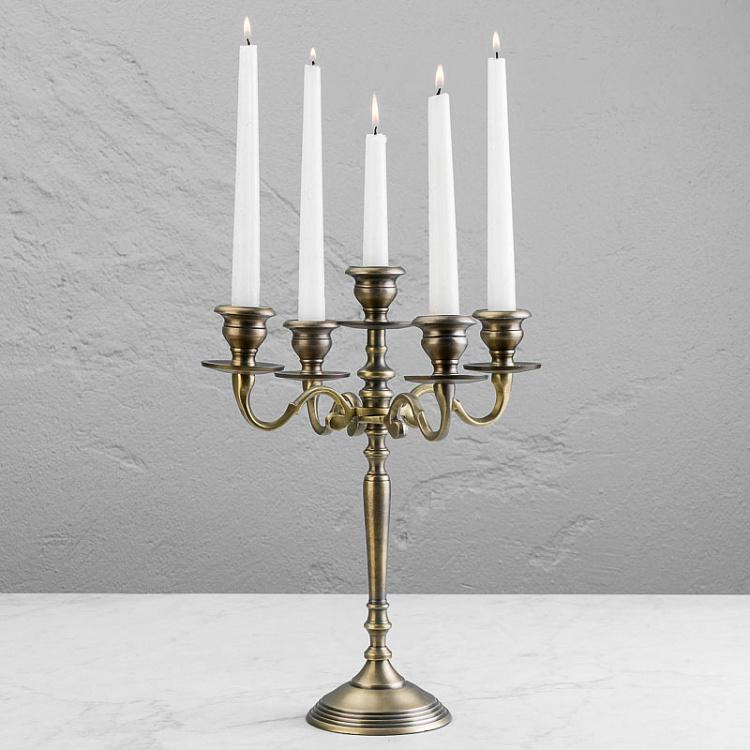 Chateau Candleholder 5 Arms