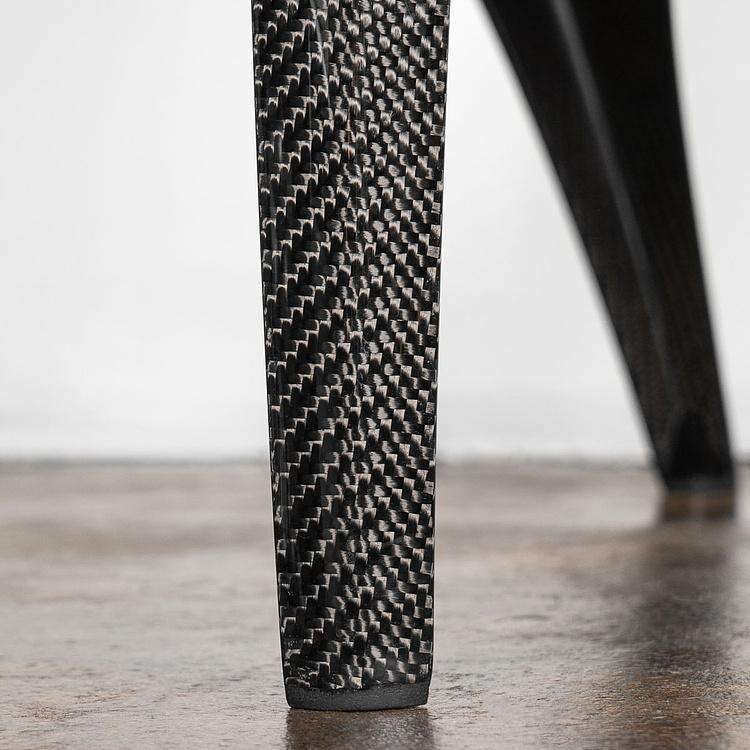 Стул из карбона Кавалло Cavallo Dining Chair, Carbon