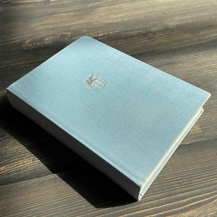 Винтажная книга Библиотека всемирной литературы, том 61-2. Лоренс Стерн Vintage Book World Literature Library 61-2