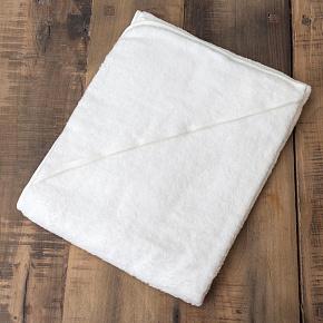 Marshmallow Baby Wrap Towel White 80x80 cm