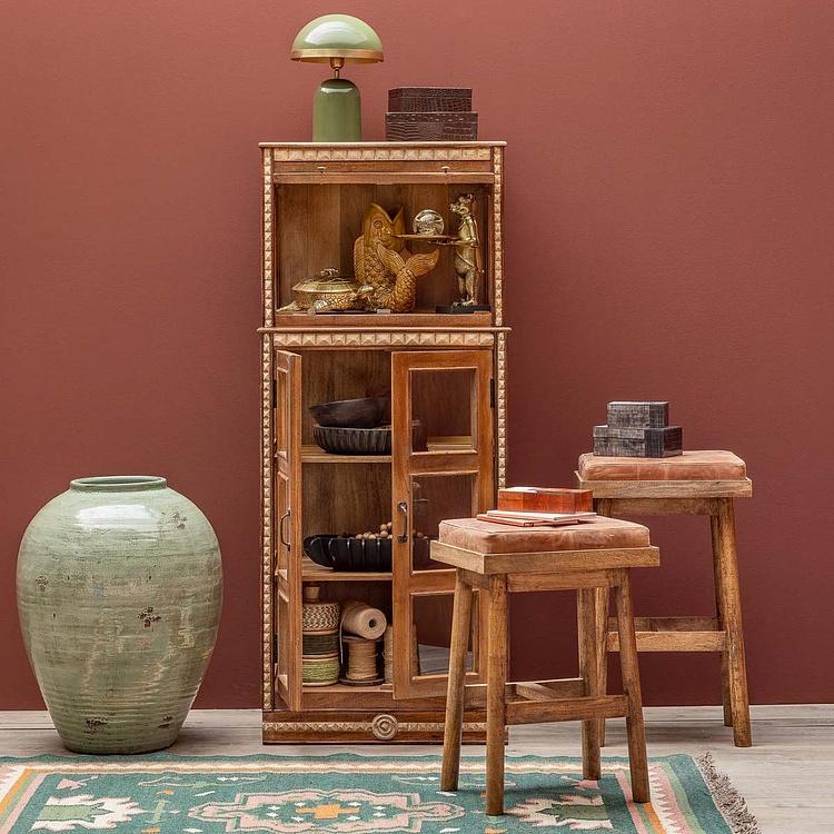 Шкатулка из рога Эмир, S Emir Horn Box Grey And Black Small