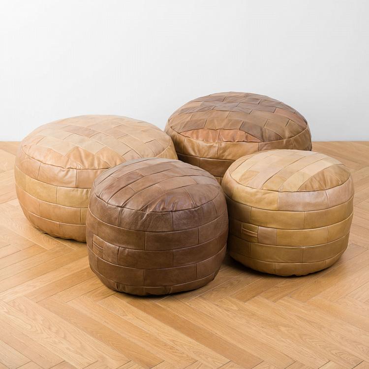 Пуфик Барбакан, L Barbakan Footstool Large RM