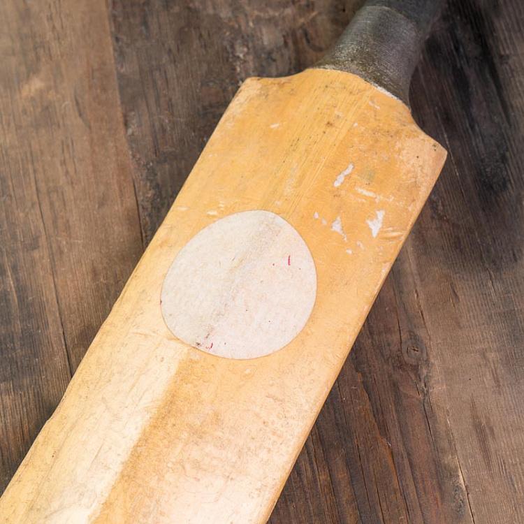 Винтажная бита для крикета 3 Vintage Cricket Bat 3