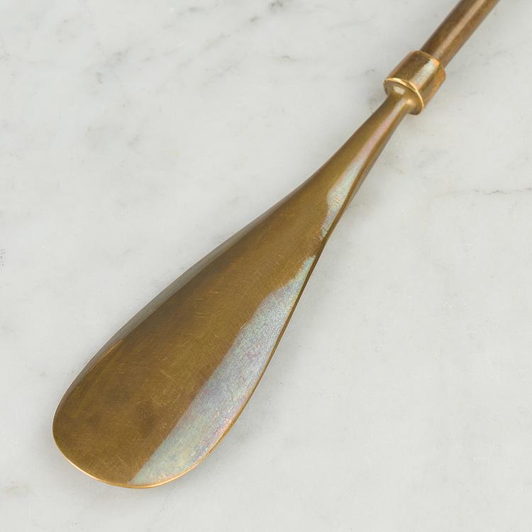 Ложка для обуви с деревянной ручкой Wooden Handle Shoehorn