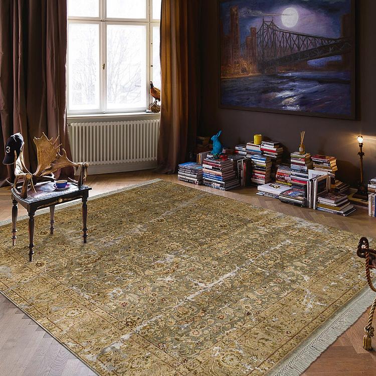 Ковёр с коротким ворсом Винтажный сад Vintage Garden