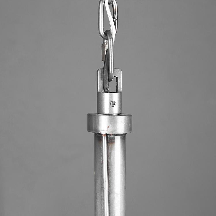 Люстра Gauntlet Pendant Small сталь Natural Metal - ракурс 4