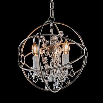 Gyro Crystal Chandelier Extra Small