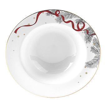 Тарелка New Year Pine Soup Plate