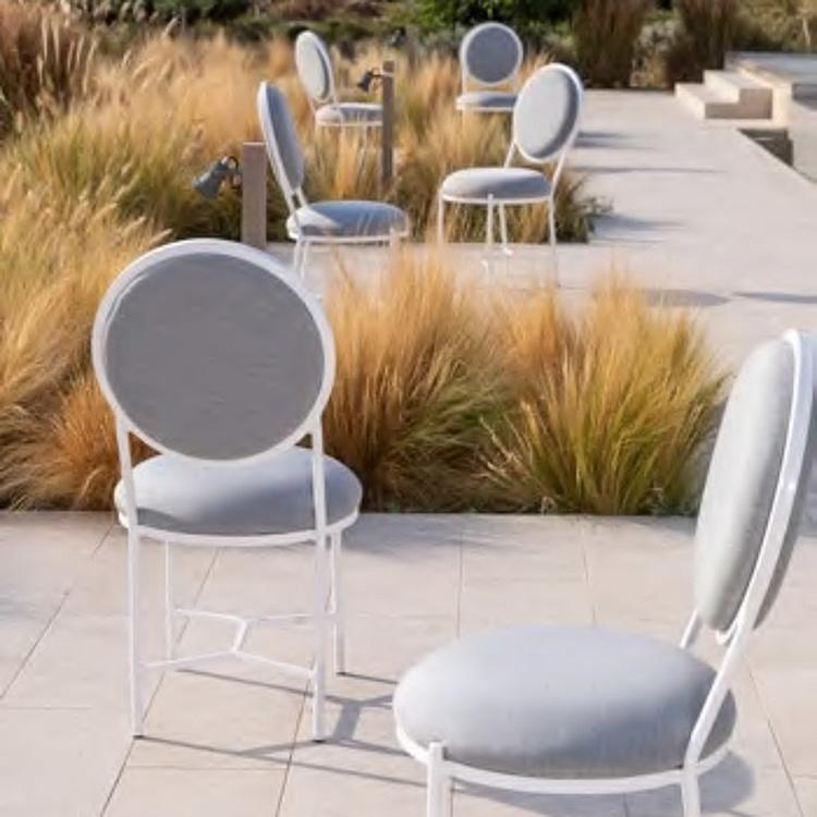 Стул Рози, белый каркас Rosi Chair, White