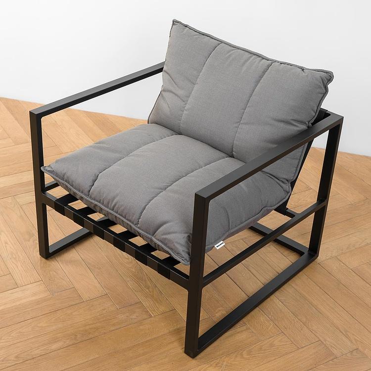 Садовое кресло Риф Reef Armchair, Black