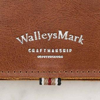 Обложка для паспорта Passport Cover натуральная кожа Old Brown - ракурс 6