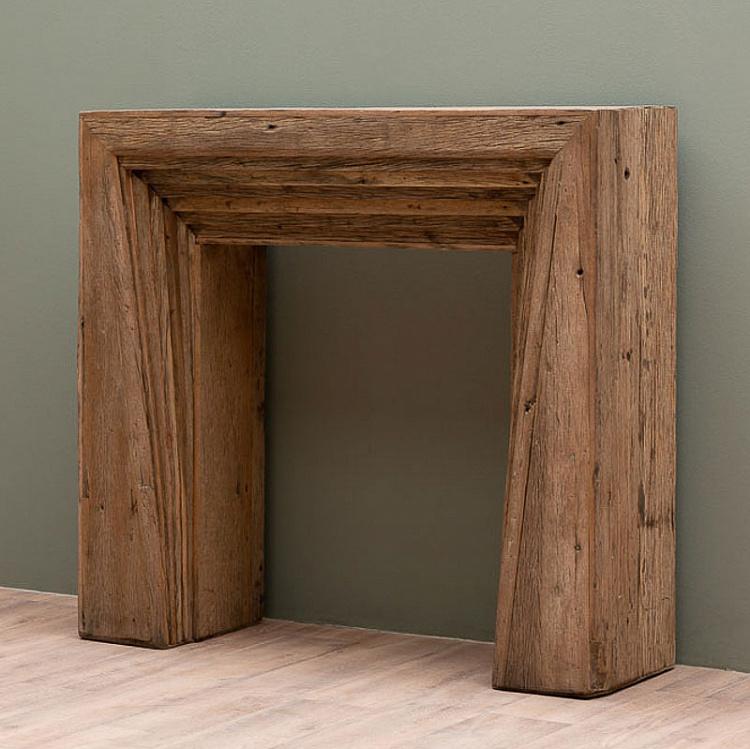 Консольный стол в виде камина Астурия Asturias Fireplace Style Console