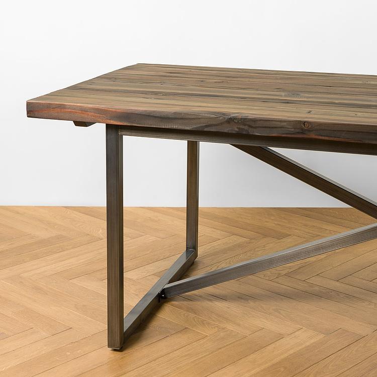 Обеденный стол Лодка, L Boat Dining Table Large SA