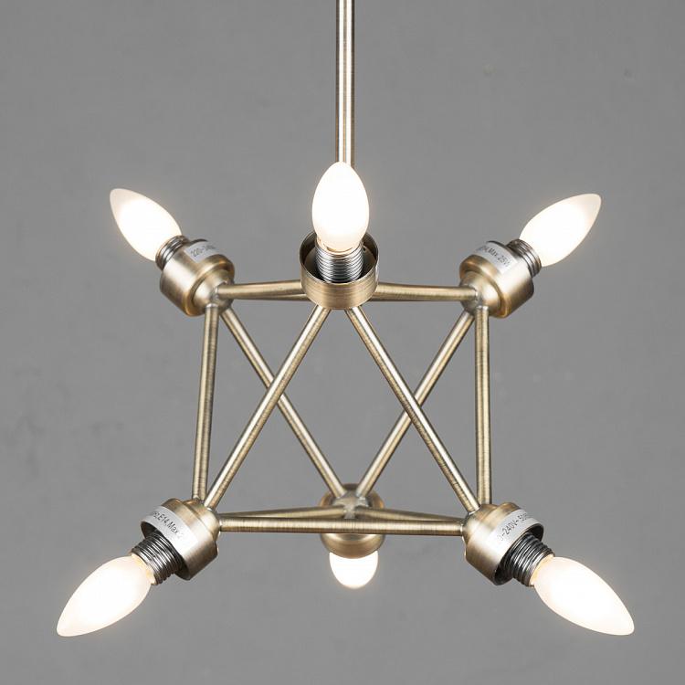 Подвесной светильник без плафонов Астрономия, S Celestial Pendant Without Shade Small