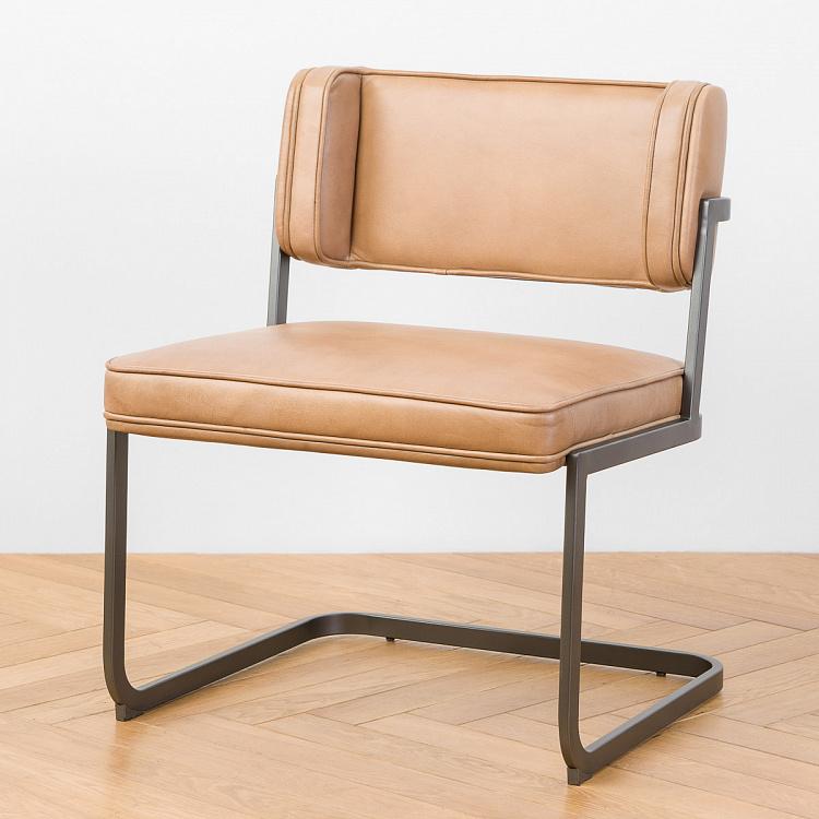 Havre Chair, Black Matt Metal RM