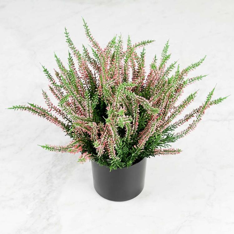 Искусственное растение Erica Heather Bush Soft Pink 35 cm - ракурс 2