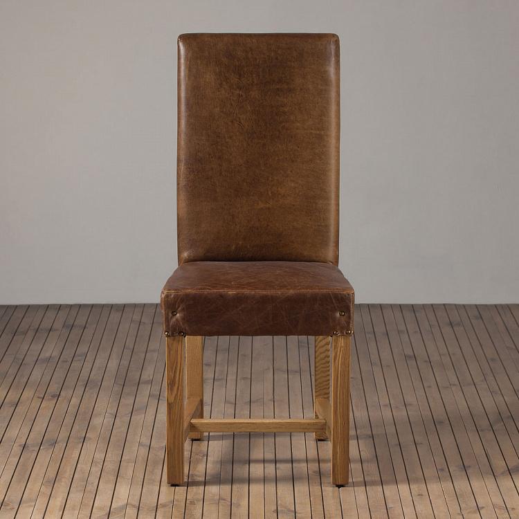 Стул Сохо, рыжие ножки Soho Dining Chair, Nibbed Wood