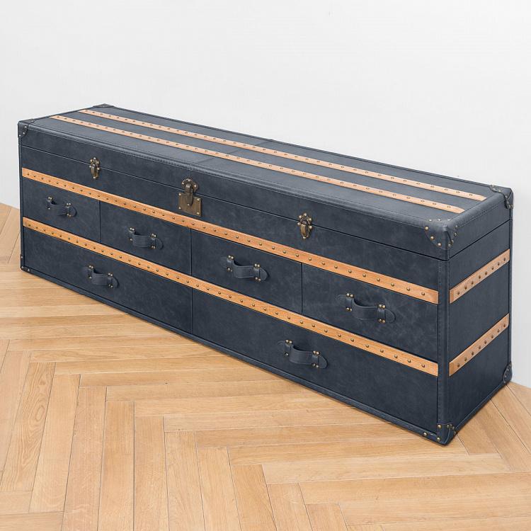 Комод-сундук Путешественник, светлое дерево Traveller Sideboard, Light Wood RM