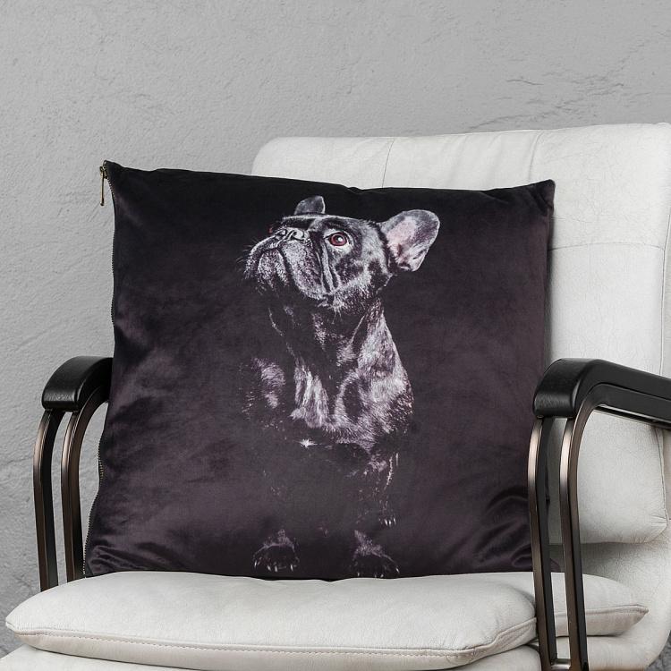 Декоративная подушка Бульдог Bulldog Cushion