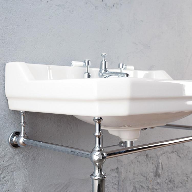 Раковина с основанием Edwardian Wash Basin With Base - ракурс 6