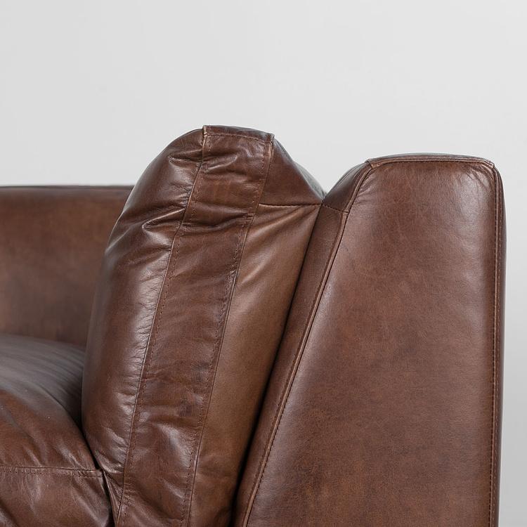 Угловой модульный кожаный диван Зенна 2, S Zenna Group Small 2 Leather