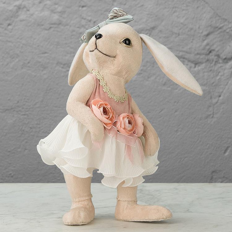 Статуэтка Кролик в юбке White Skirt Rabbit