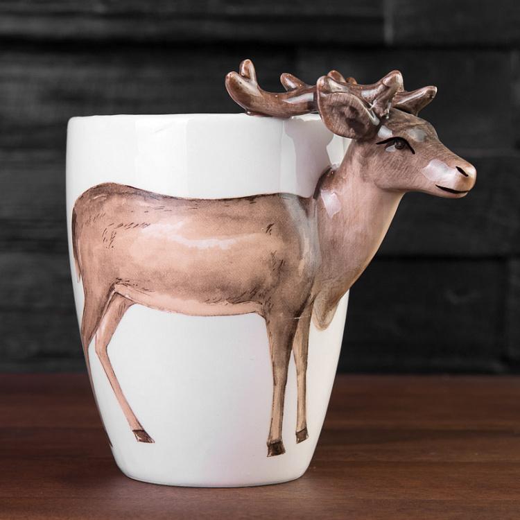 Кружка Олень Mug Deer