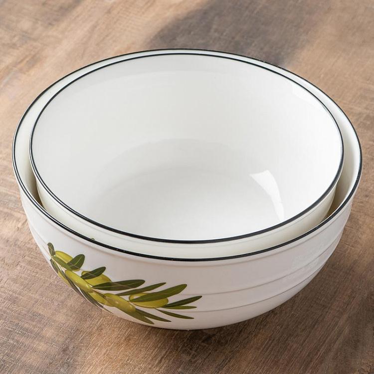 Пиала Олива, L Olive Bowl Large