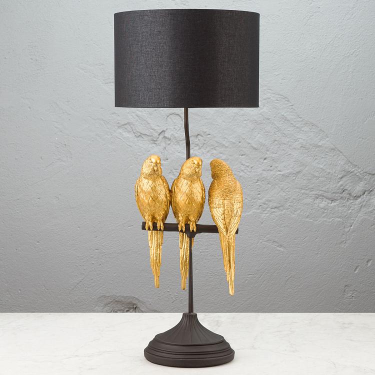 Настольная лампа Попугаи Тимми, Томми и Тэмми Table Lamp Parrots Timmy, Tommy And Tammy