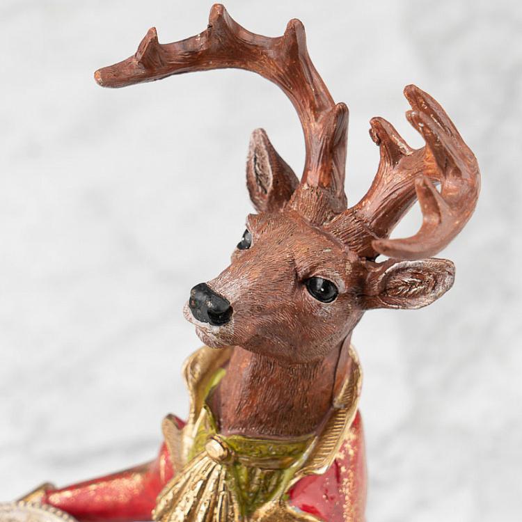 Подставка для мелочей Олень Deer Plate Holder