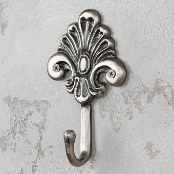 Крючок Fleur De Lis Silver Hook