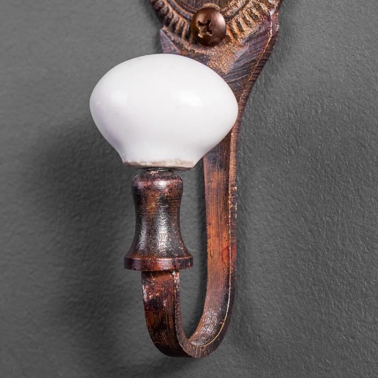 Однорожковый крючок Камея с керамическим наконечником Hook Camee With Ceramic