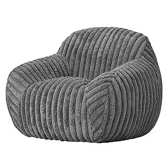 Кресло Baby Snug Chair искусственный мех Grizzly Grey
