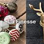 Нужные мелочи для вашего дома - стильные крючки и мебельные ручки La Finesse в наличии