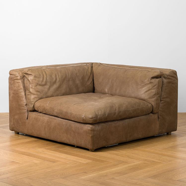 Двухместный модульный диван Зенна 4, L Zenna Group Large 4