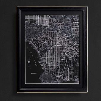 Savoy Maps Los Angeles