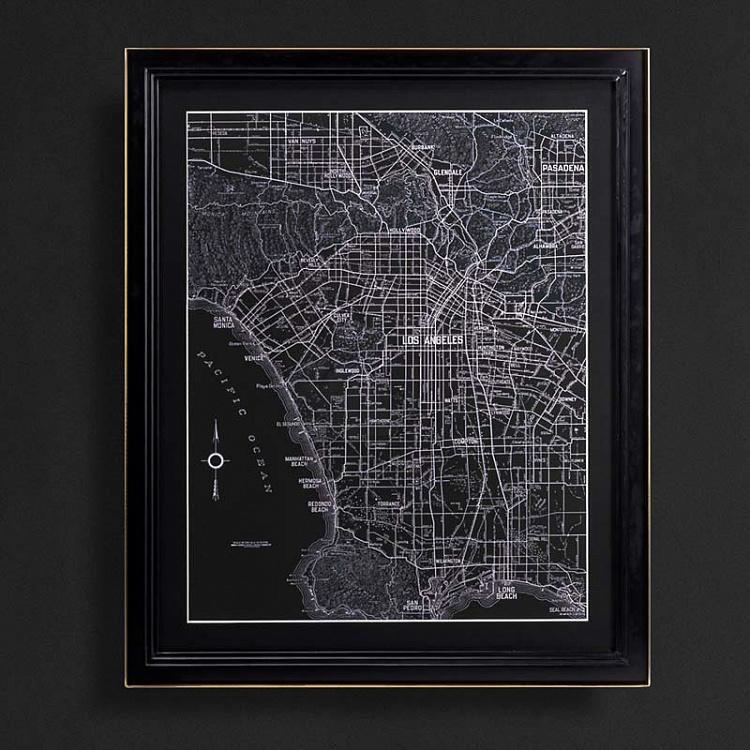 Savoy Maps Los Angeles