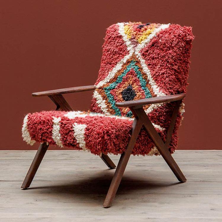 Кресо Килим Шегги Kilim Shaggy Armchair