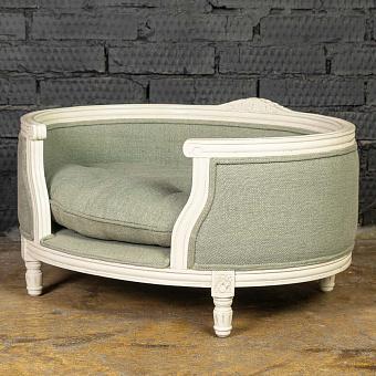 Диван для питомца George Sofa Medium, Grey Green