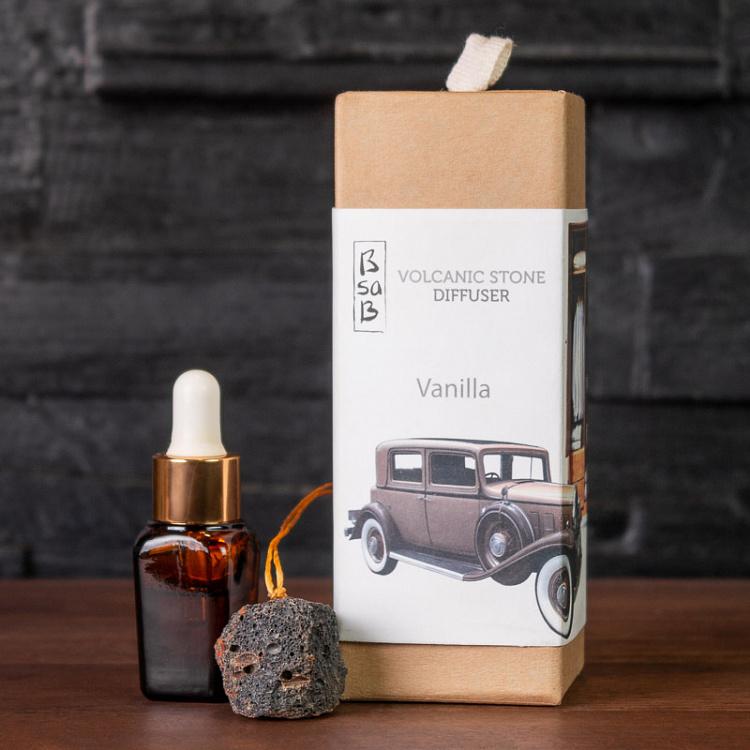 Ароматизатор для авто и шкафов Ваниль (масло, камень) Car And Cabinet Diffuser Vanilla