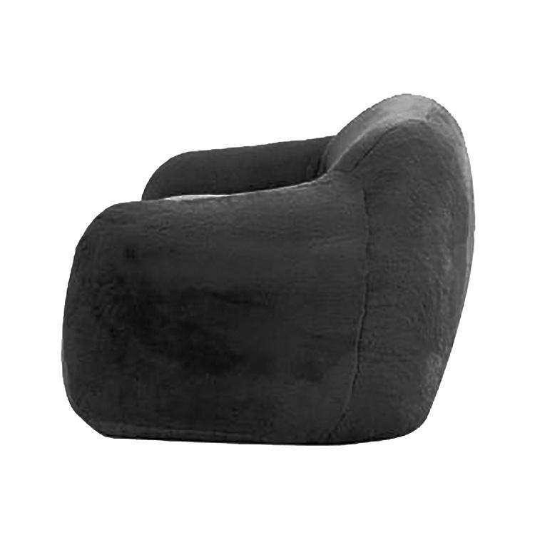 Двухместный диван Snug 2 Seater искусственный мех Big Bear Sable - ракурс 3