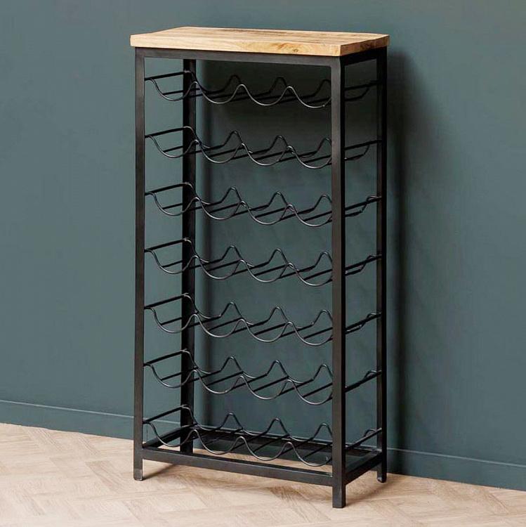 Подставка-стойка на двадцать восемь бутылок Estaminet Bottle Rack For 28 Bottles