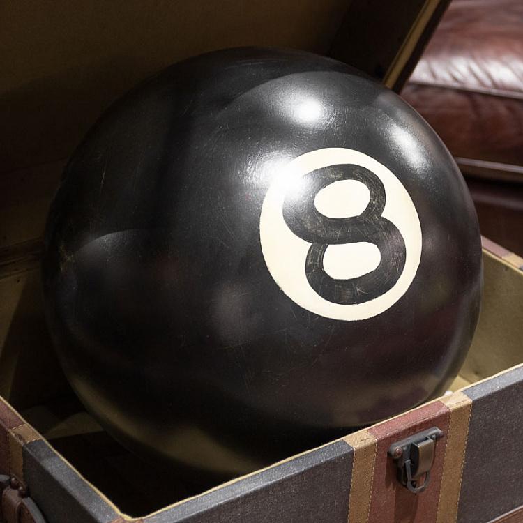 Декоративный бильярдный шар 8, S Ball 8 Small