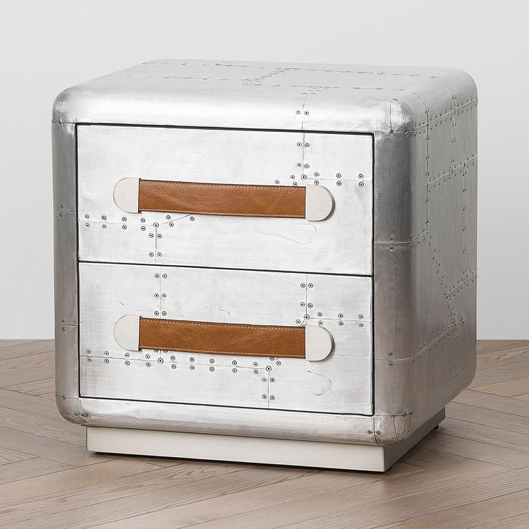 Тумба-сундук Legacy Side Table A натуральная кожа Gucci Brown