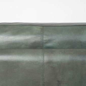 Трёхместный диван Dublin 3 Seater RM натуральная кожа Lawn Green Franco